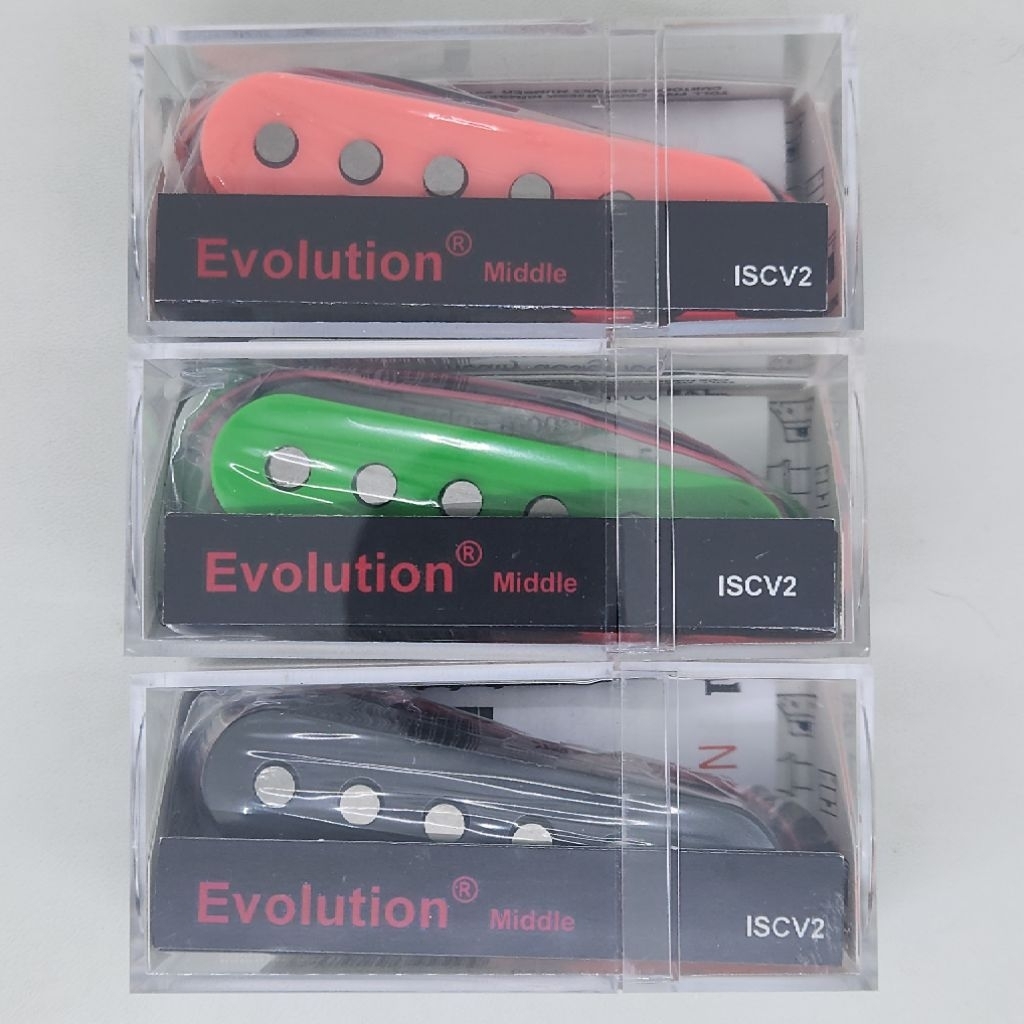 DiMarzio Evolution Single Coil Middle Pickup ISCV2