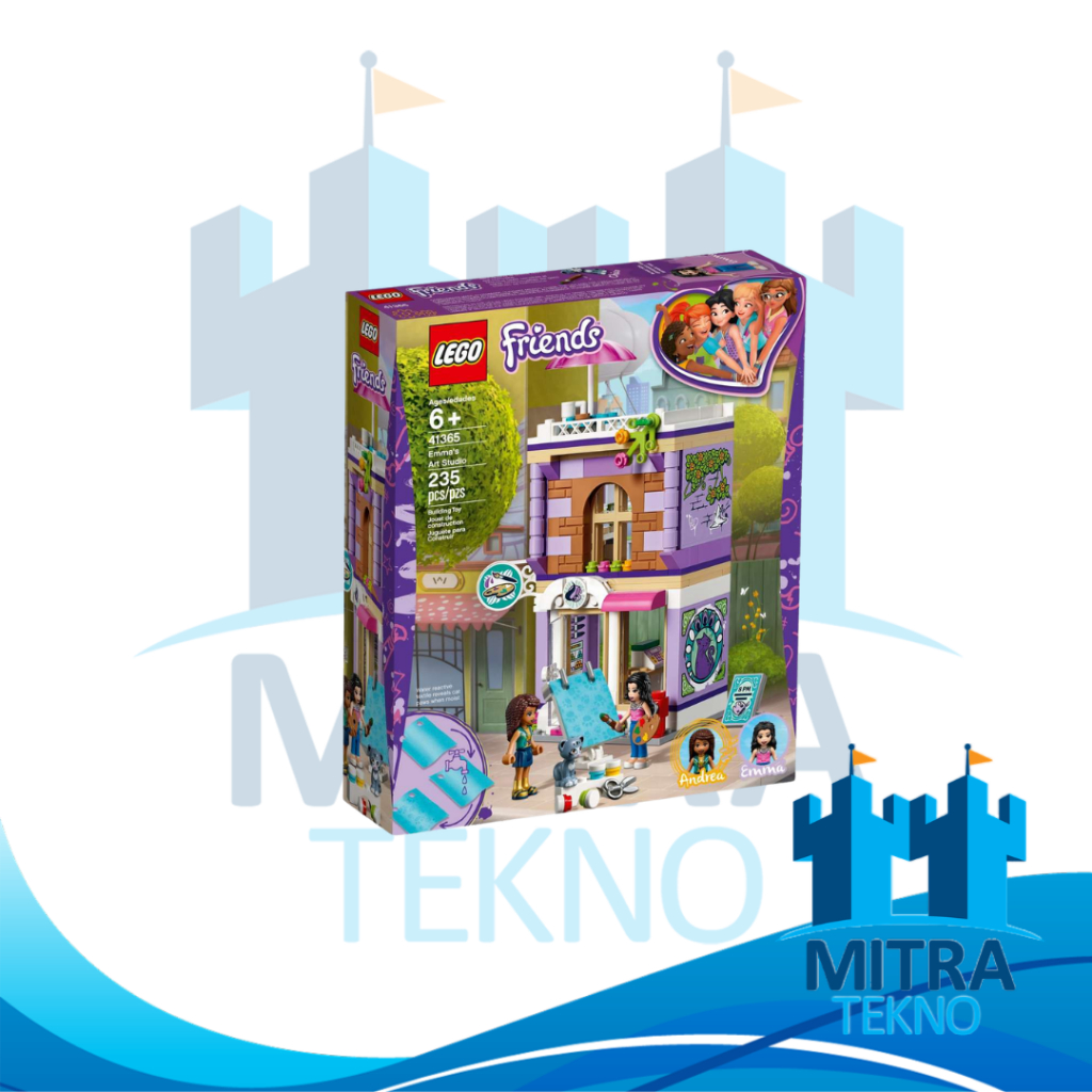 LEGO Friends 41365 - Emma's Art Studio