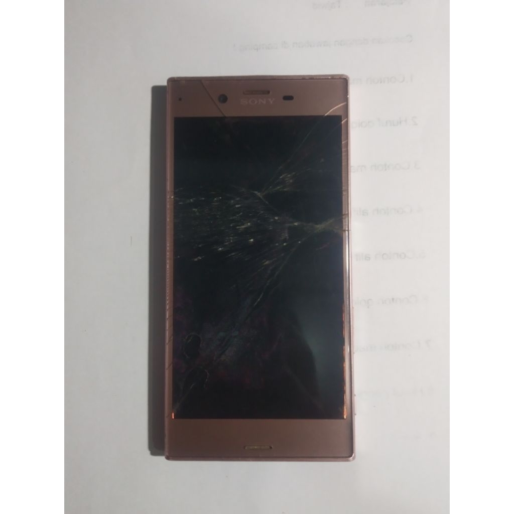 Sony Xperia XZ Minus LCD Hp Handphone
