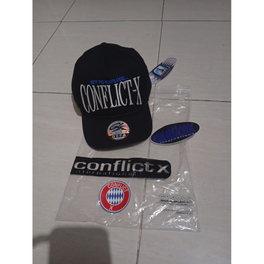 topi conflict x artikel baru nominuss neww