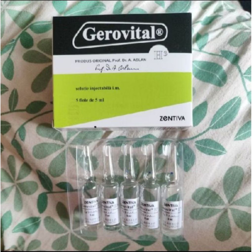 GEROVITAL BENING BERKUALITAS ORIGINAL TERJAMIN ORI