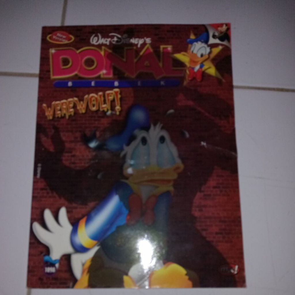 buku donal bebek edisi were wolf