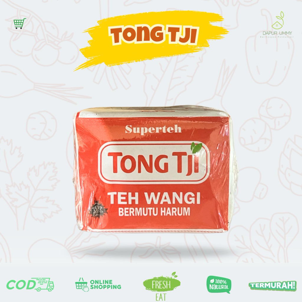 TONG TJI • Teh Serbuk 40gr