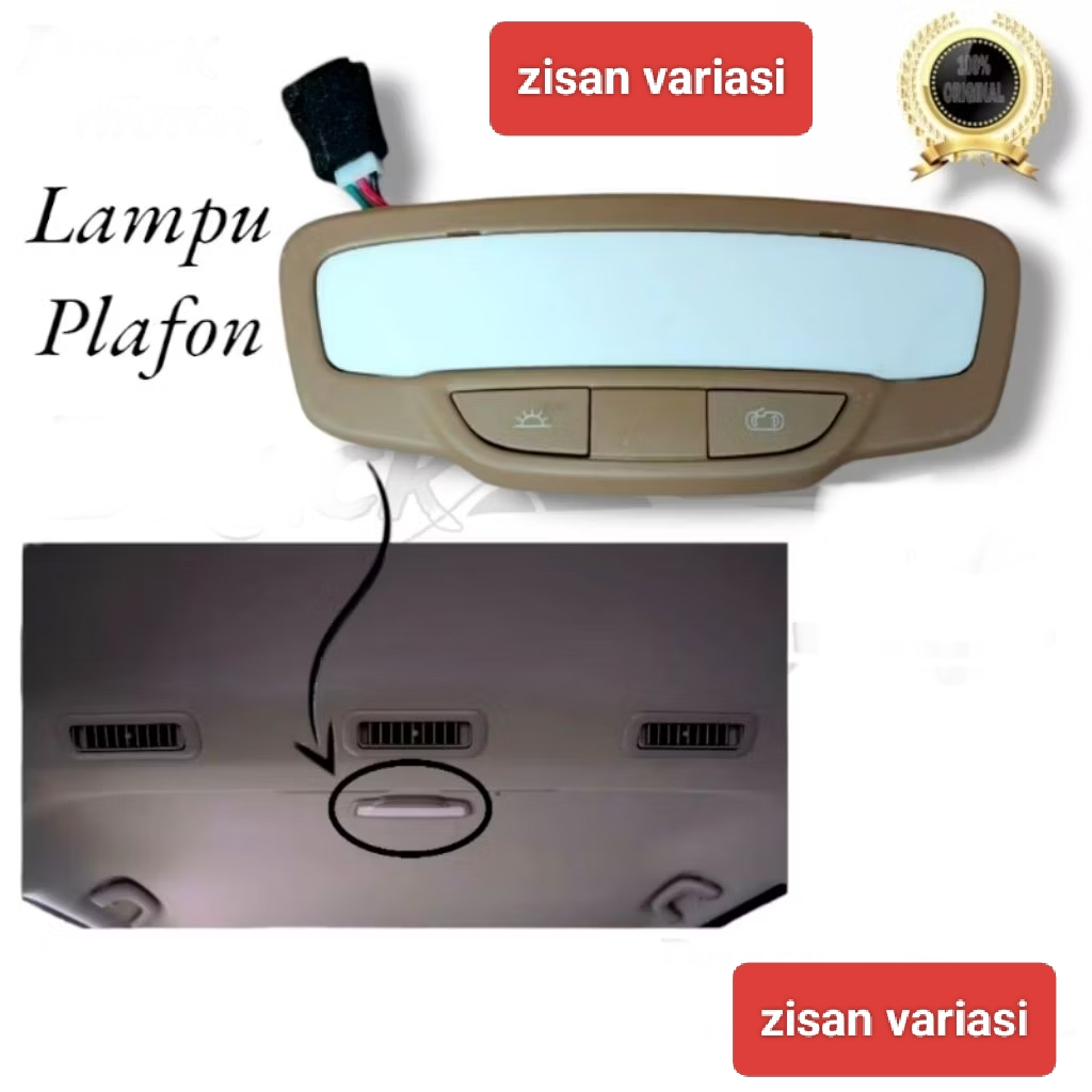 LAMPU Plafon WULING CORTEZ CT Type L // LAMPU Led Plafon WULING CORTEZ