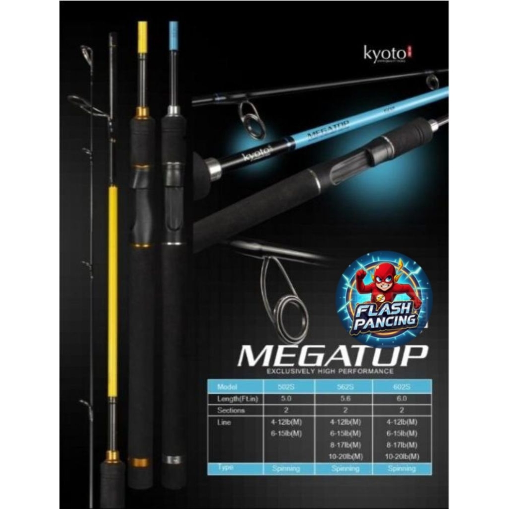 JORAN KYOTO MEGATOP 150/165CM - SOLID CARBON