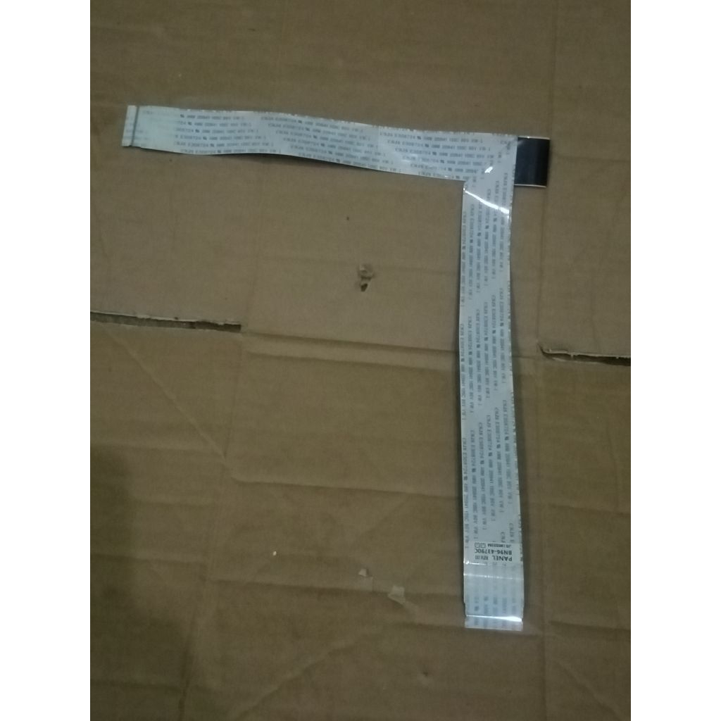 Kabel Fleksibel LVDS Samsung UA40N5000AK -UA40N5000