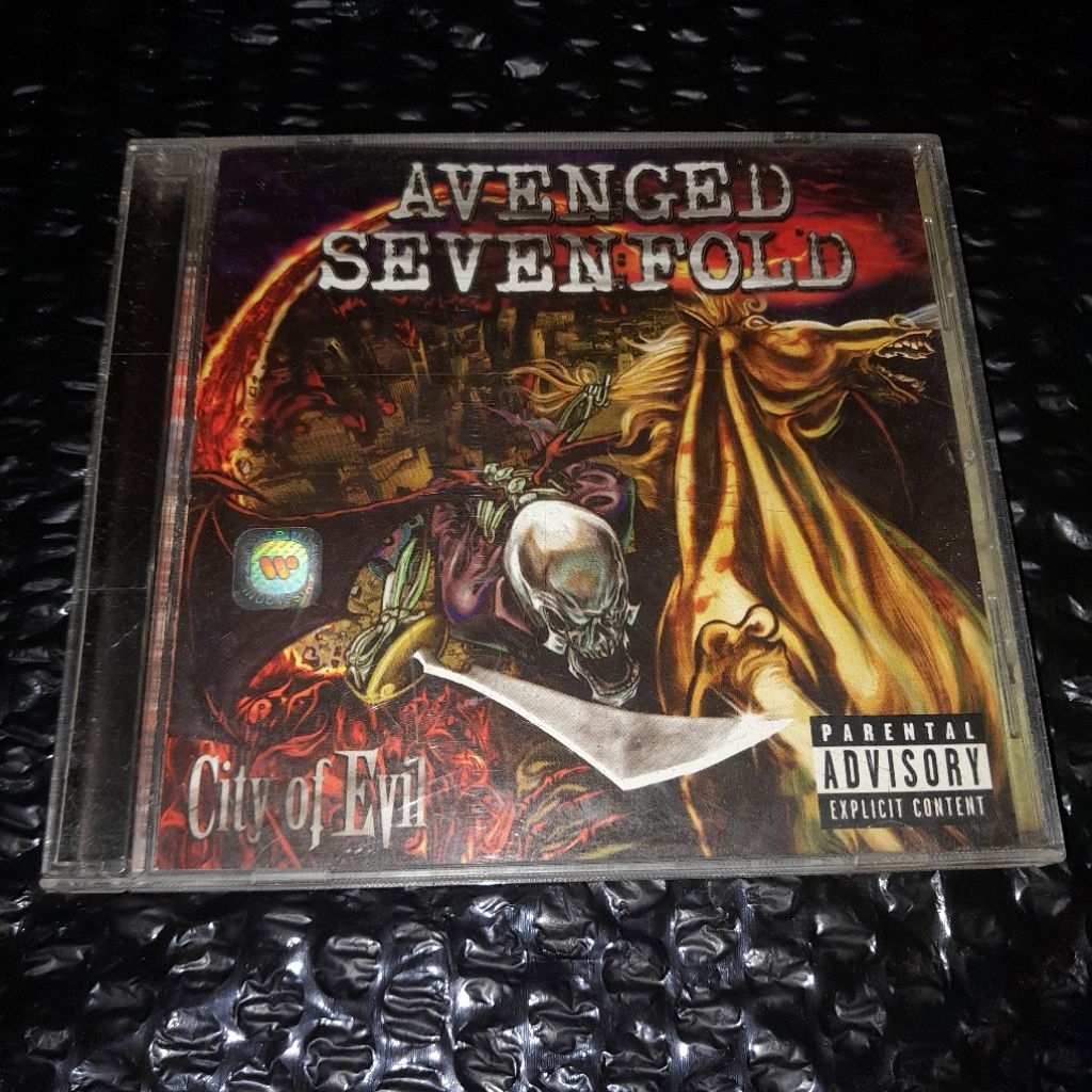 cd avenged sevenfold city of evil