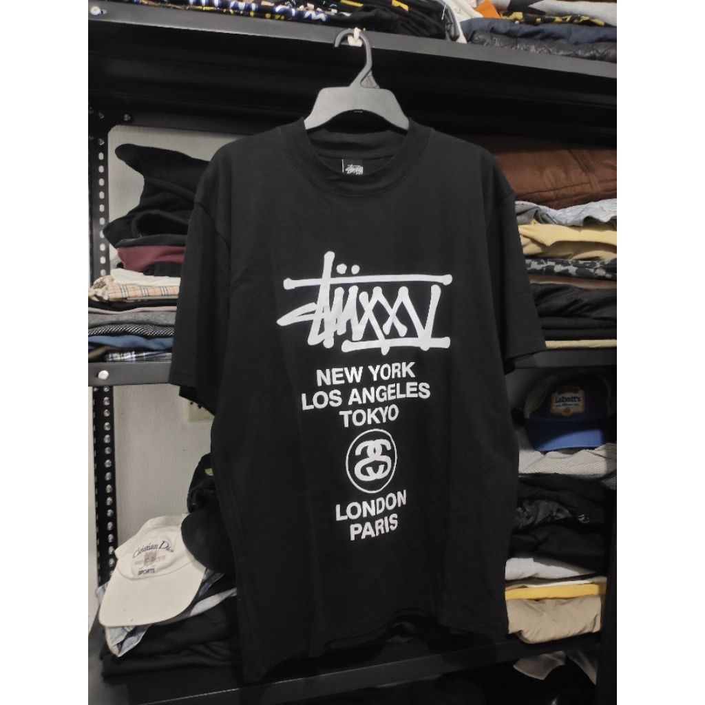 Stussy Worldtour T shirt second
