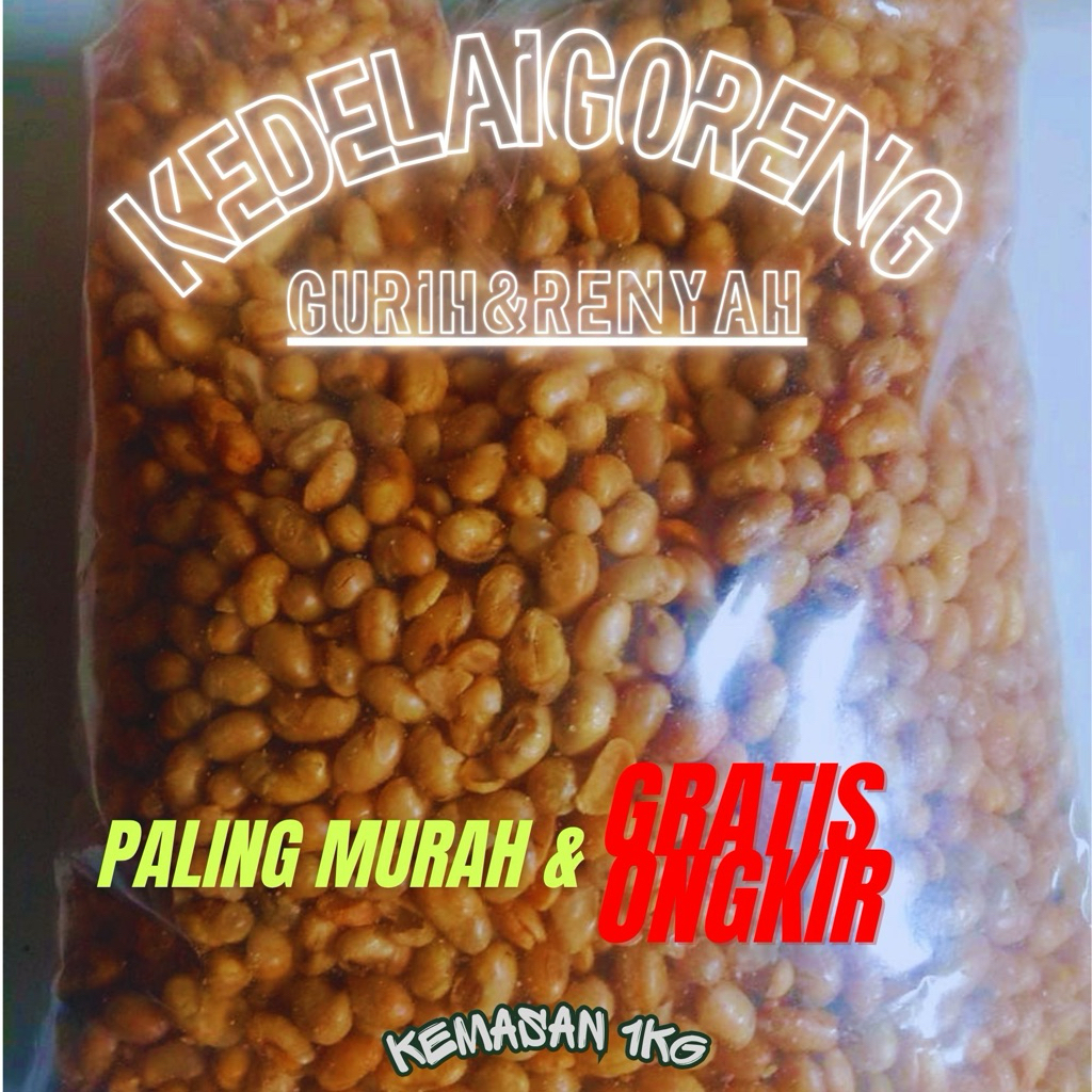 KEDELAI GORENG 1kg