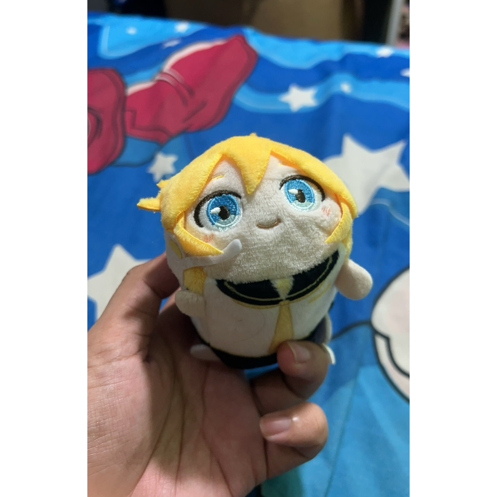 Project Sekai Colorful Stage Potekoro Kagamine Len Anime Plush Vocaloid