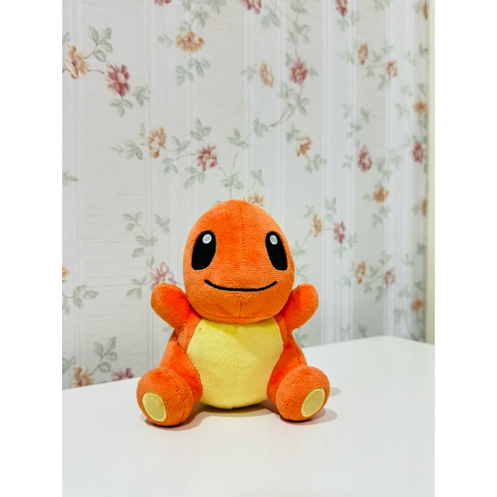 Pokemon plush doll original Charmander pokedoll ori pokemon center