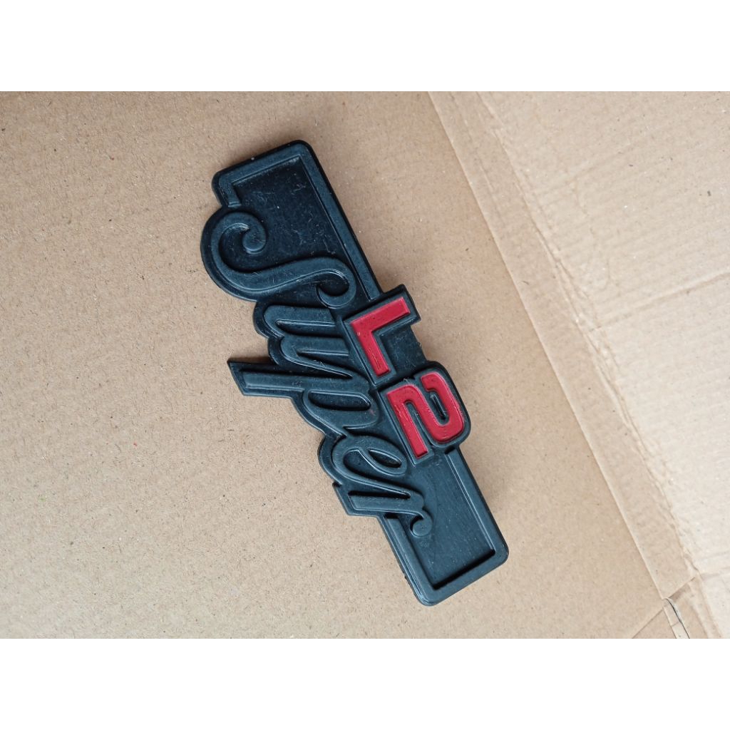 1pcs emblem logo Yamaha L2SUPER