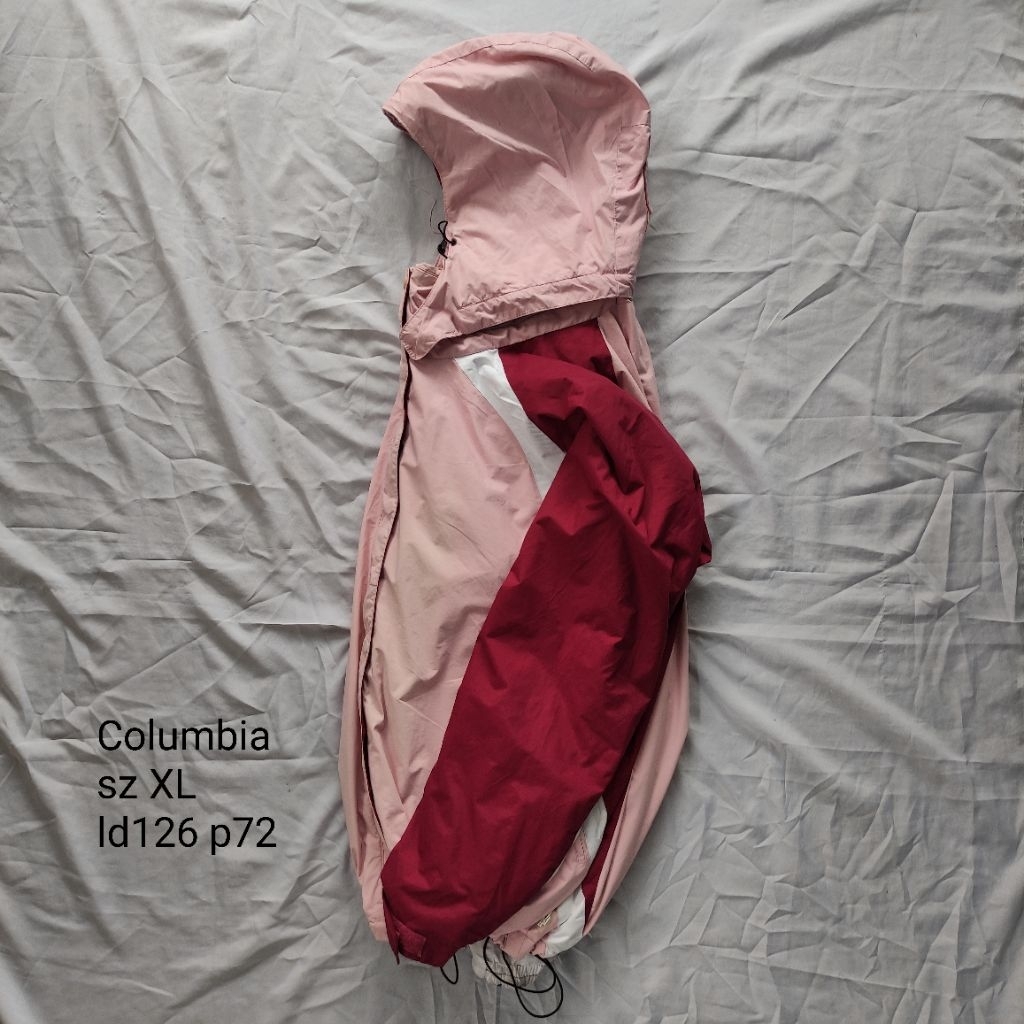 outdoor jacket columbia