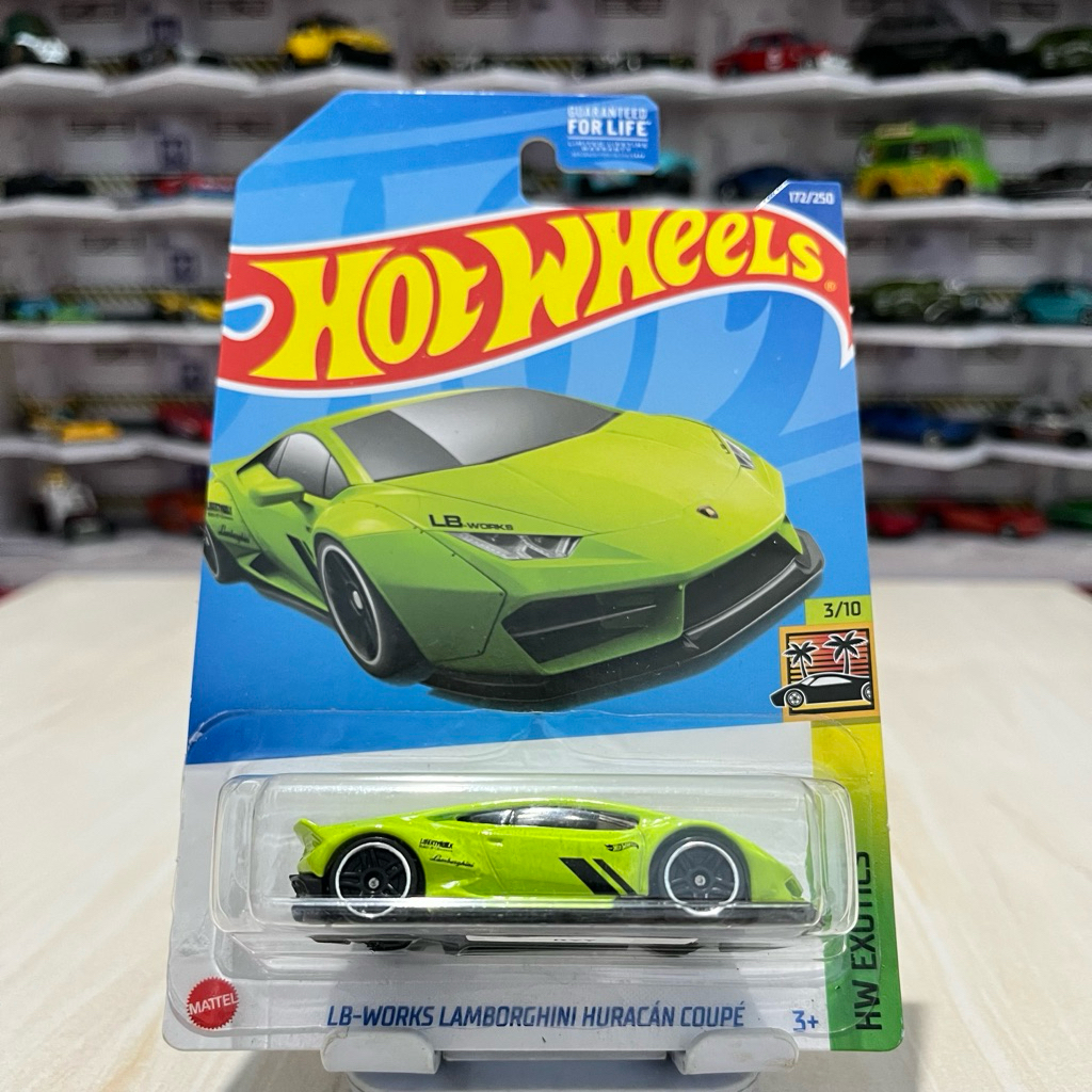 Hotwheels Lamborghini Huracan Coupe LBWK