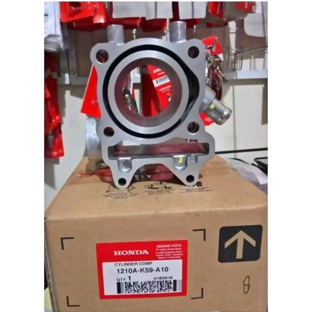 1210AK59A10 Blok Seher, Cylinder Comp Honda Vario 150 eSP 1210A-K59-A10