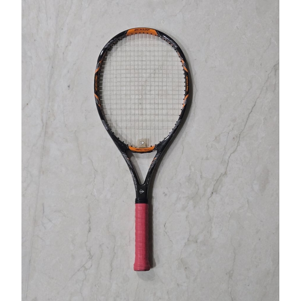 raket tennis Dunlop venom pro (hitam) - tenis