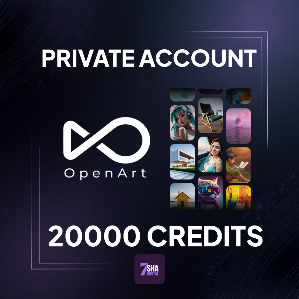 OpenArt Kling Motion Control - 20,000 Credits Private Account