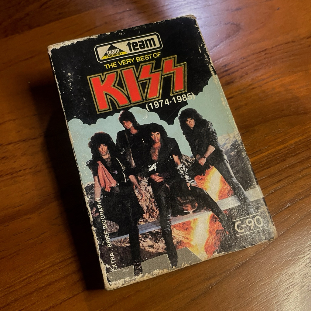 kaset pita kiss very best
