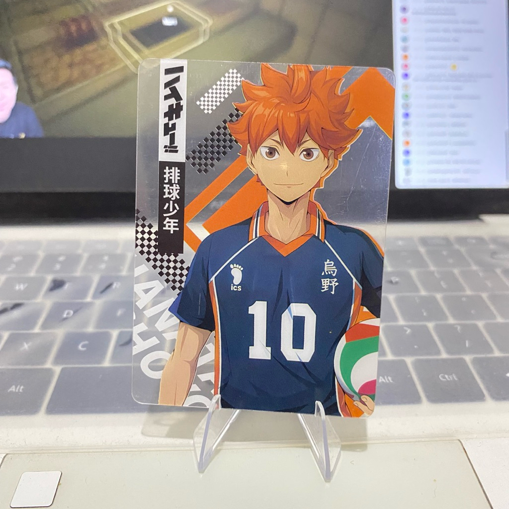 TCG Haikyuu colectible card kartu hinata shoyo aoba