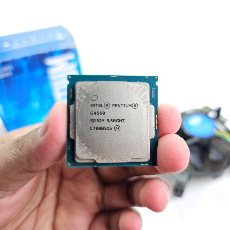 Processor Intel Pentium G4560 LGA 1151
