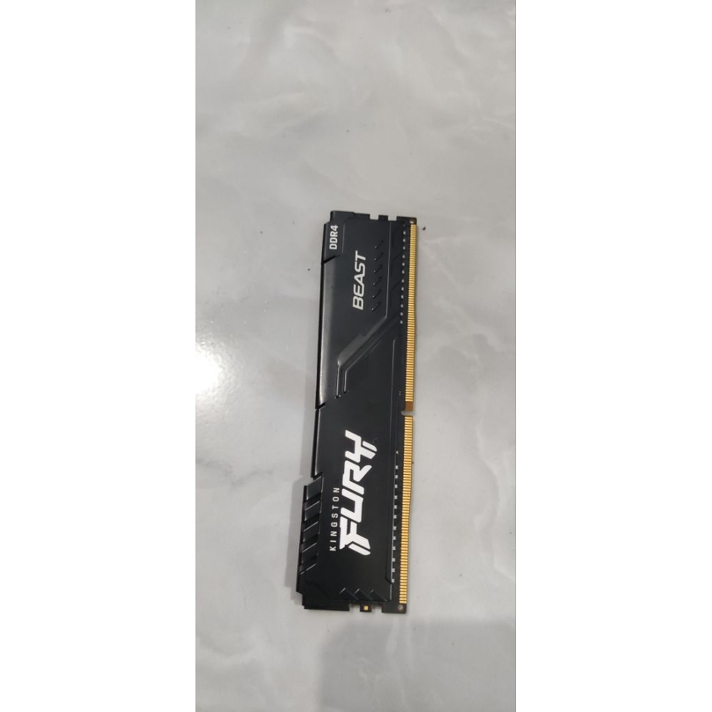 Kingston fury BEAST 8GB DDR4