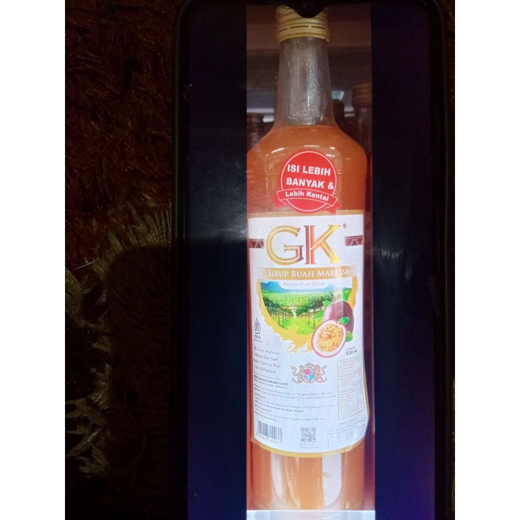 GK Sirup Buab Markisa 630 ml