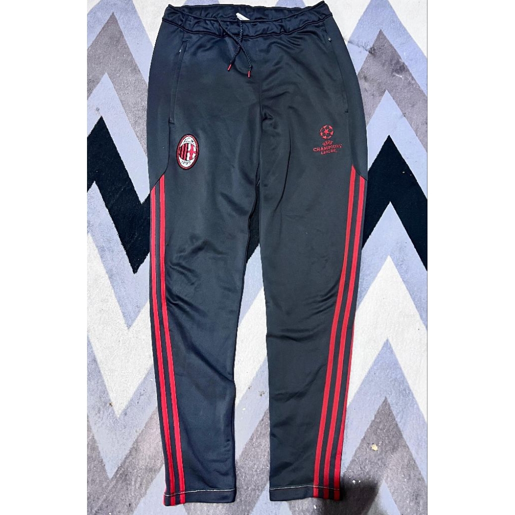 trackpant adidas logo AC MILAN