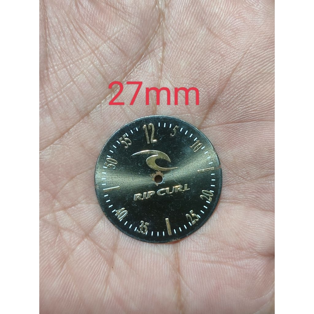 dial jam ripcurl ukuran 27 mm second no 2727