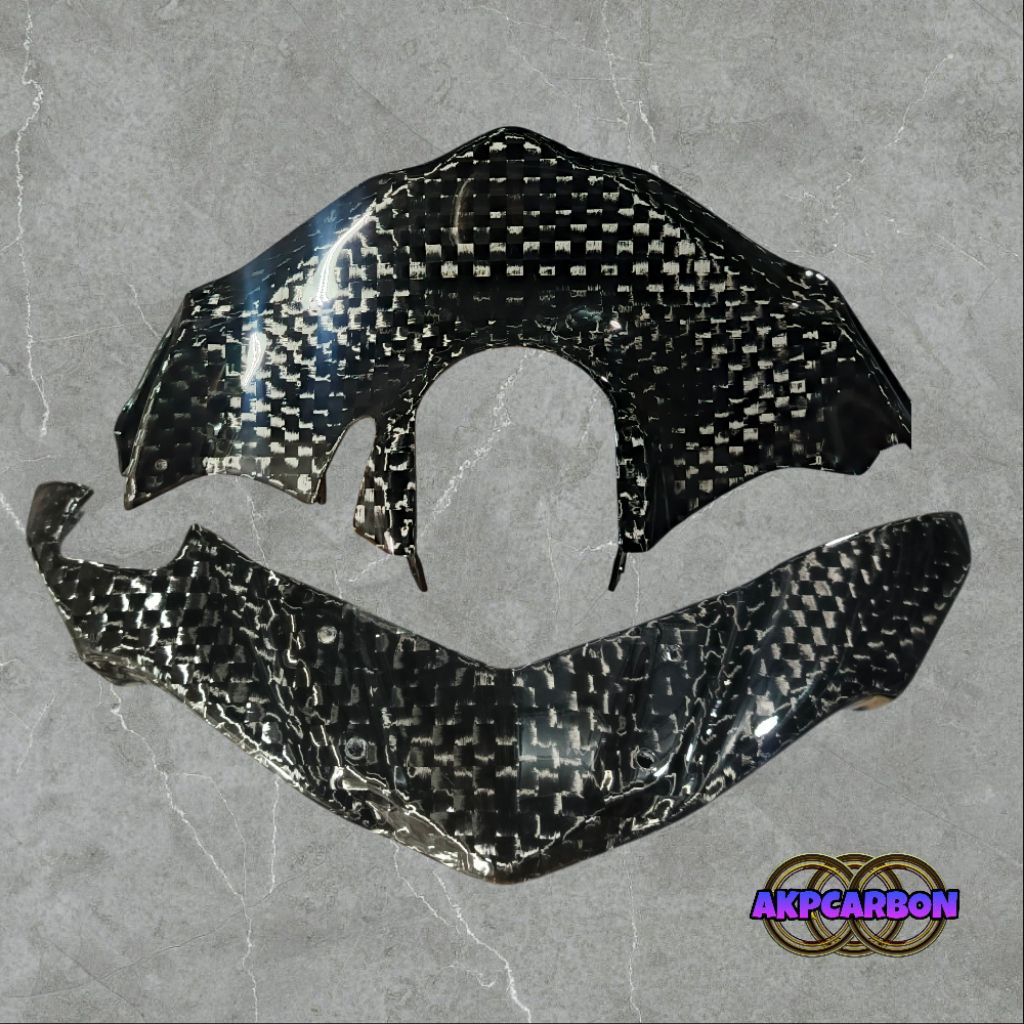 Batok depan aerox carbon original spreadtow