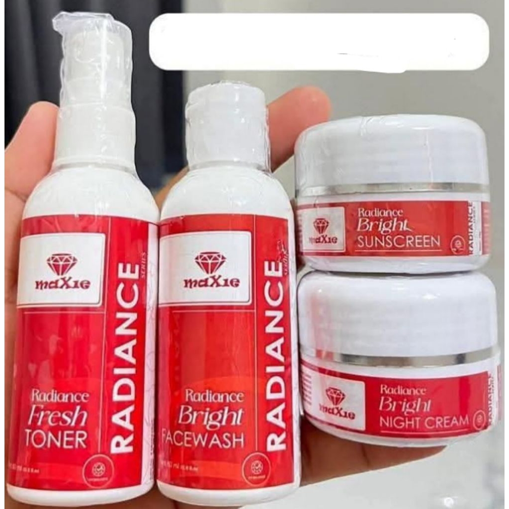 MAXIE SKINCARE KEMASAN BARU BPOM ORIGINAL 100% MAXIE GLOW