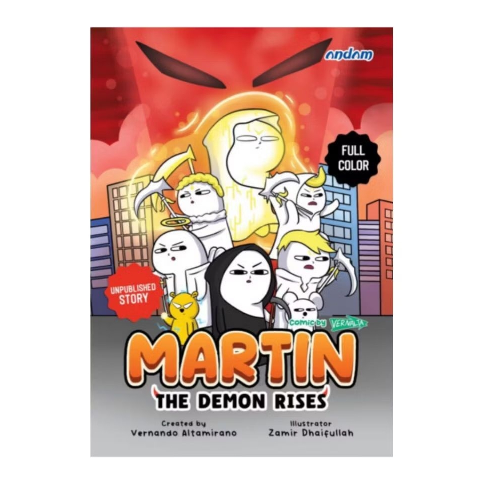Komik Martin The Demon Rises (Unpublished Story) - Vernalta