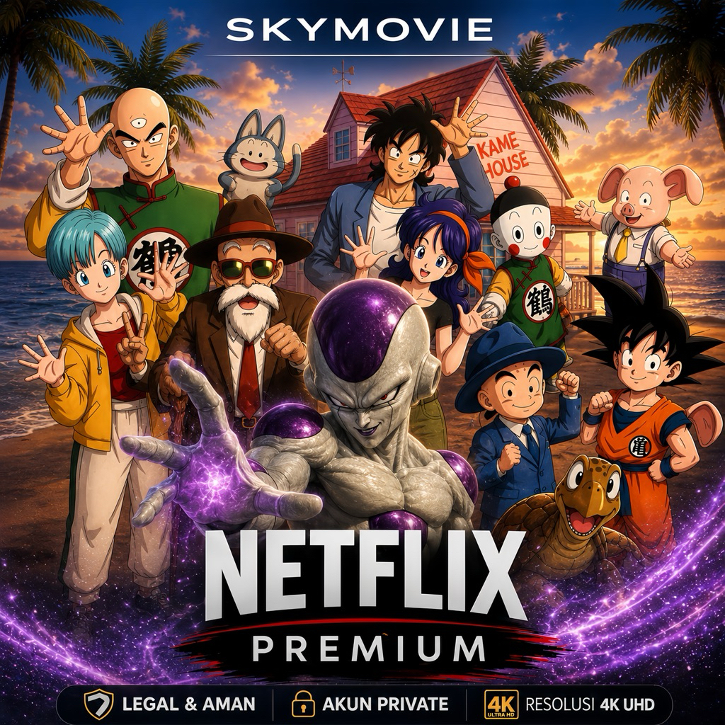 NETFLIX PRIVAT 1 BULAN FULL GARANSI 4K FHD ANTI LIMIT SCREEN