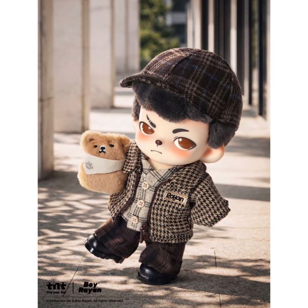 [PO PRE-ORDER] RAYAN TNT SPACE STAR PLUSH PENDANT GANTUNGAN KUNCI BONEKA ORIGINAL