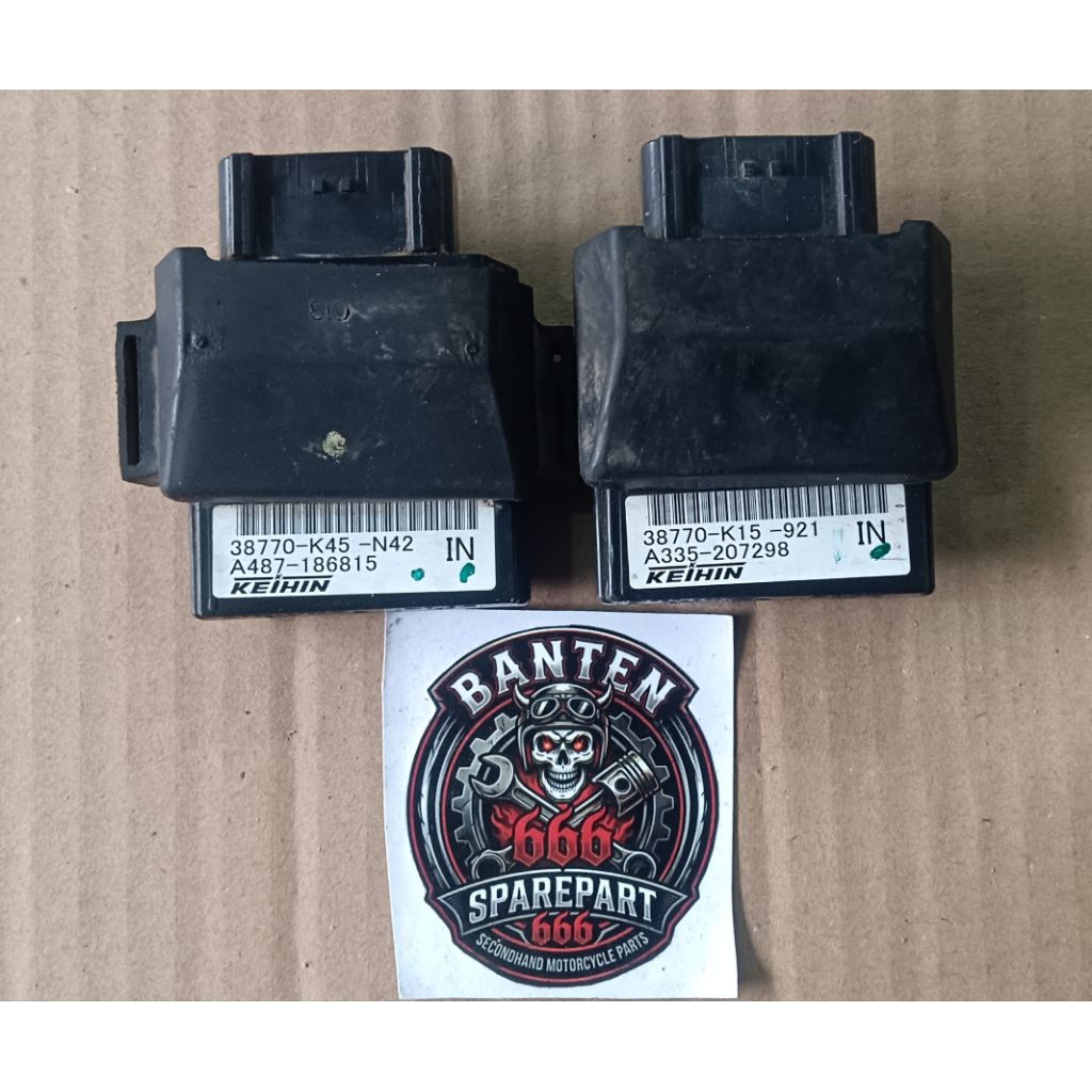 Ecu cdi CB 150R CBR 150R kode k15 k45 (original copotan)