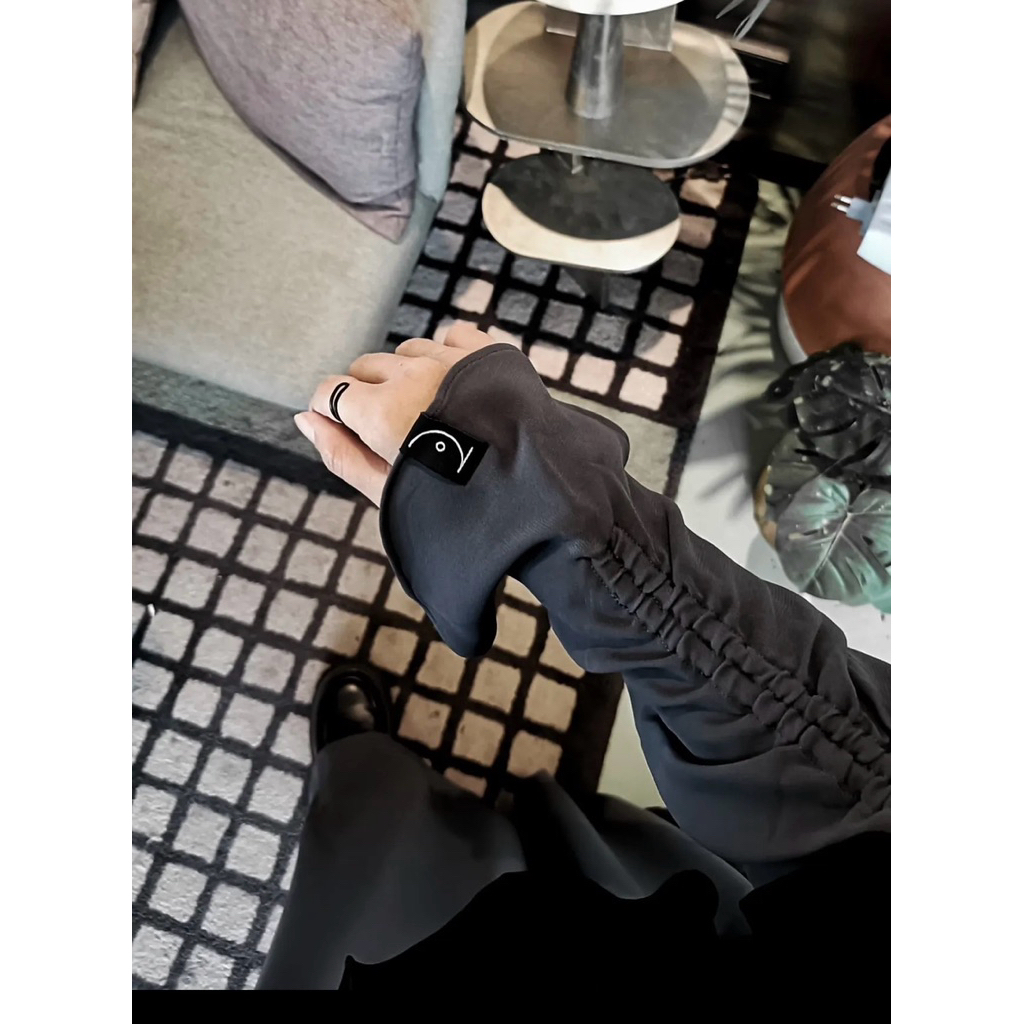 Preloved abaya ALJENNA bahan arabian