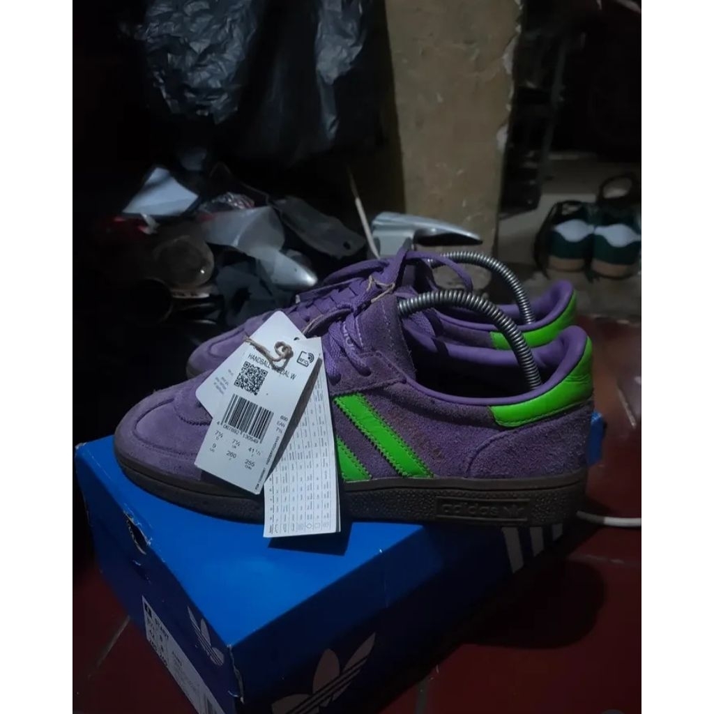 Adidas Spezial Purple Green