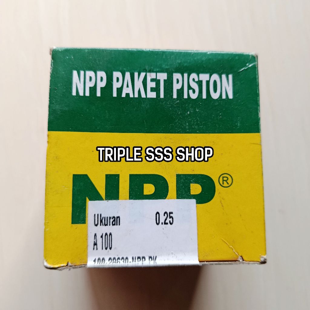 PISTON KIT NPP SUZUKI A100 OVERSIZE 25