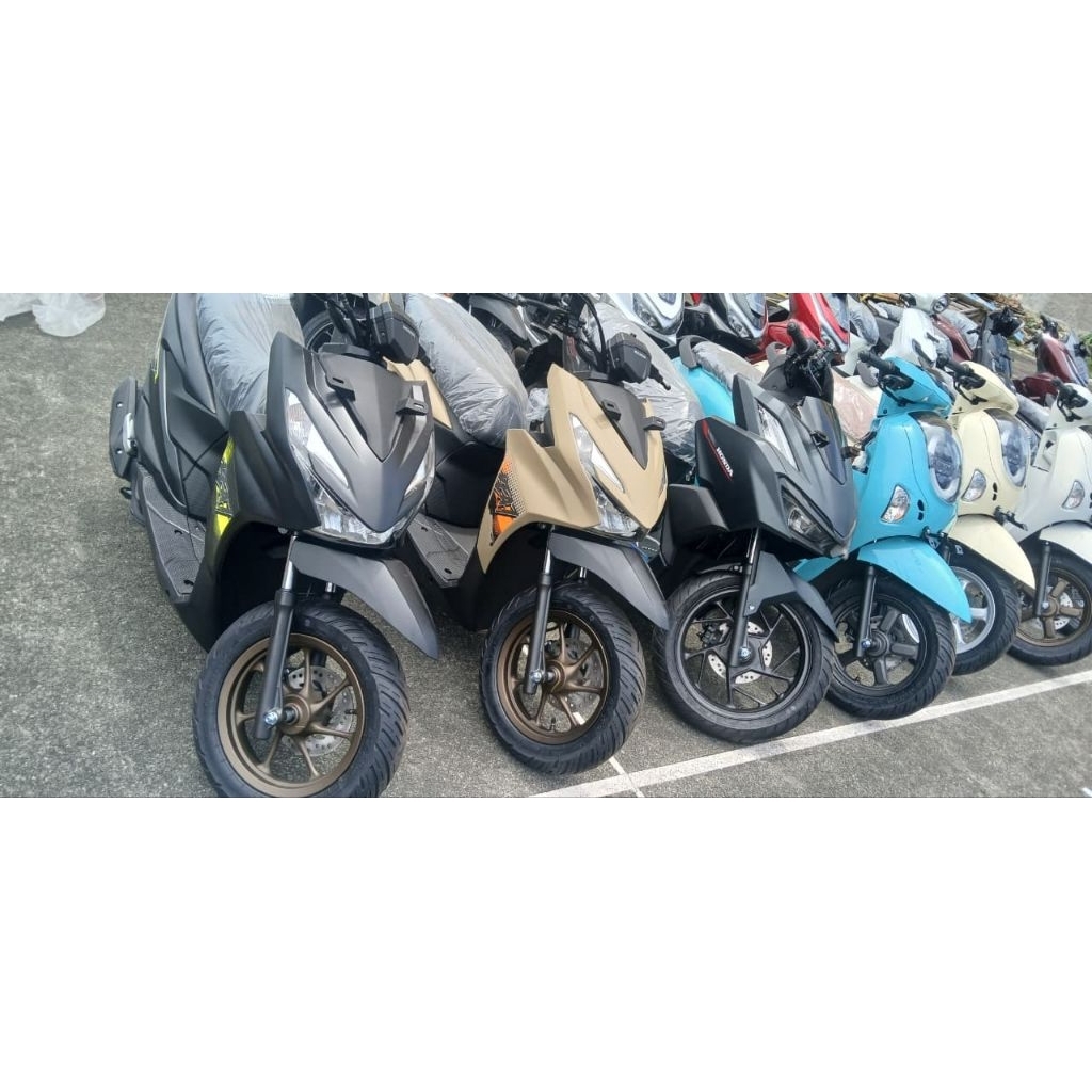 Sepeda Motor Honda BeAT Sporty CBS ISS Deluxe Original 2026