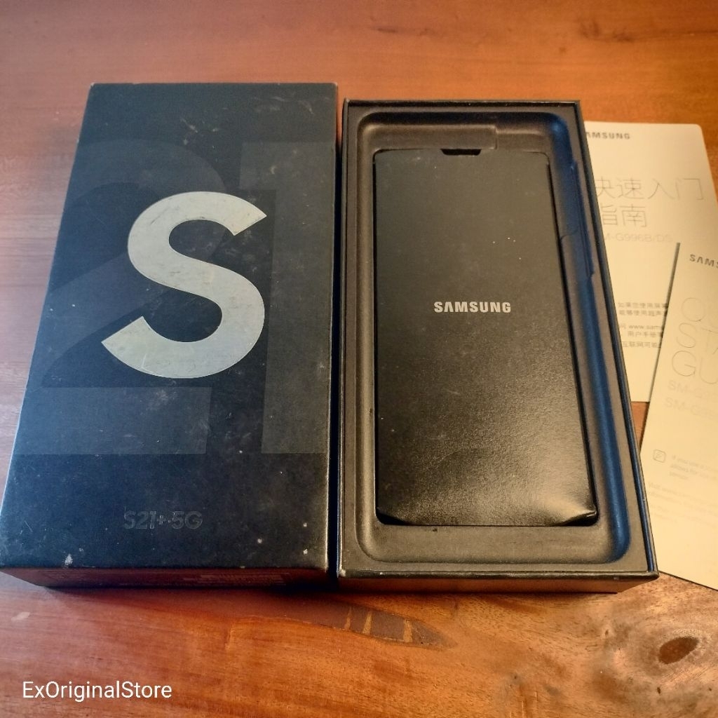 Dus Box Samsung Galaxy S21 Plus Original inter