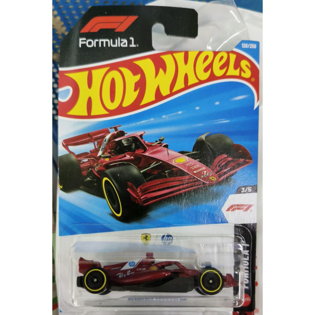 Hotwheels F1 Ferrari