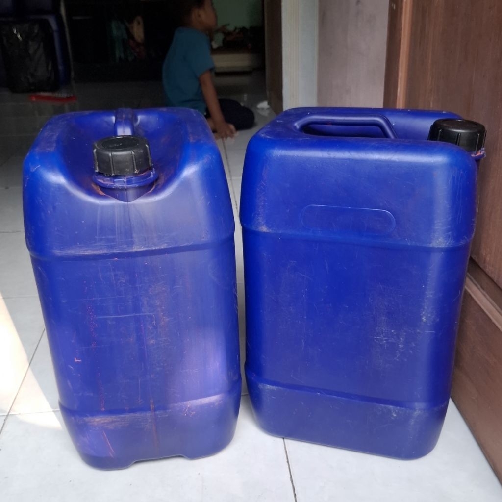 Drigen bekas 20liter hdpe untuk industri