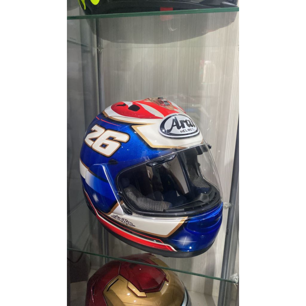 helm Arai rx7x