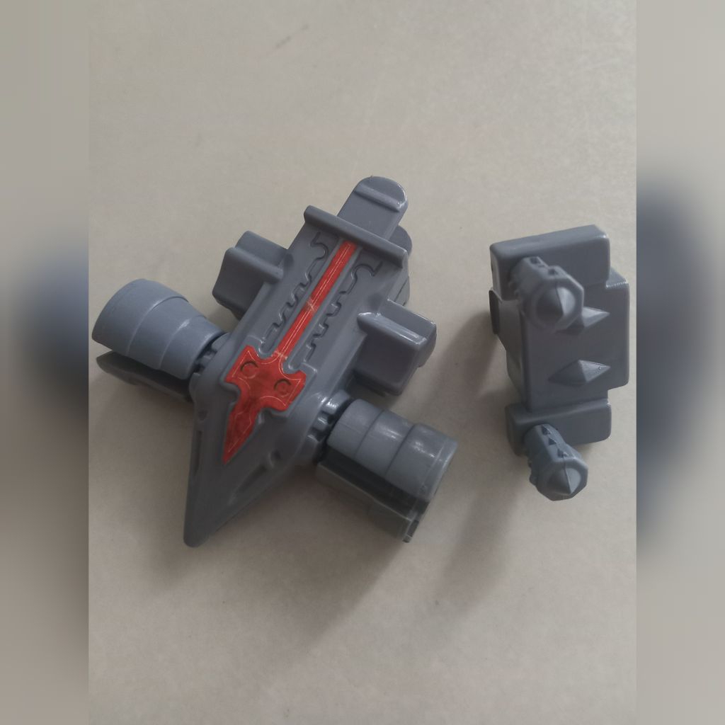 Crush Gear Fw Dan Bemper Gaiki Kw