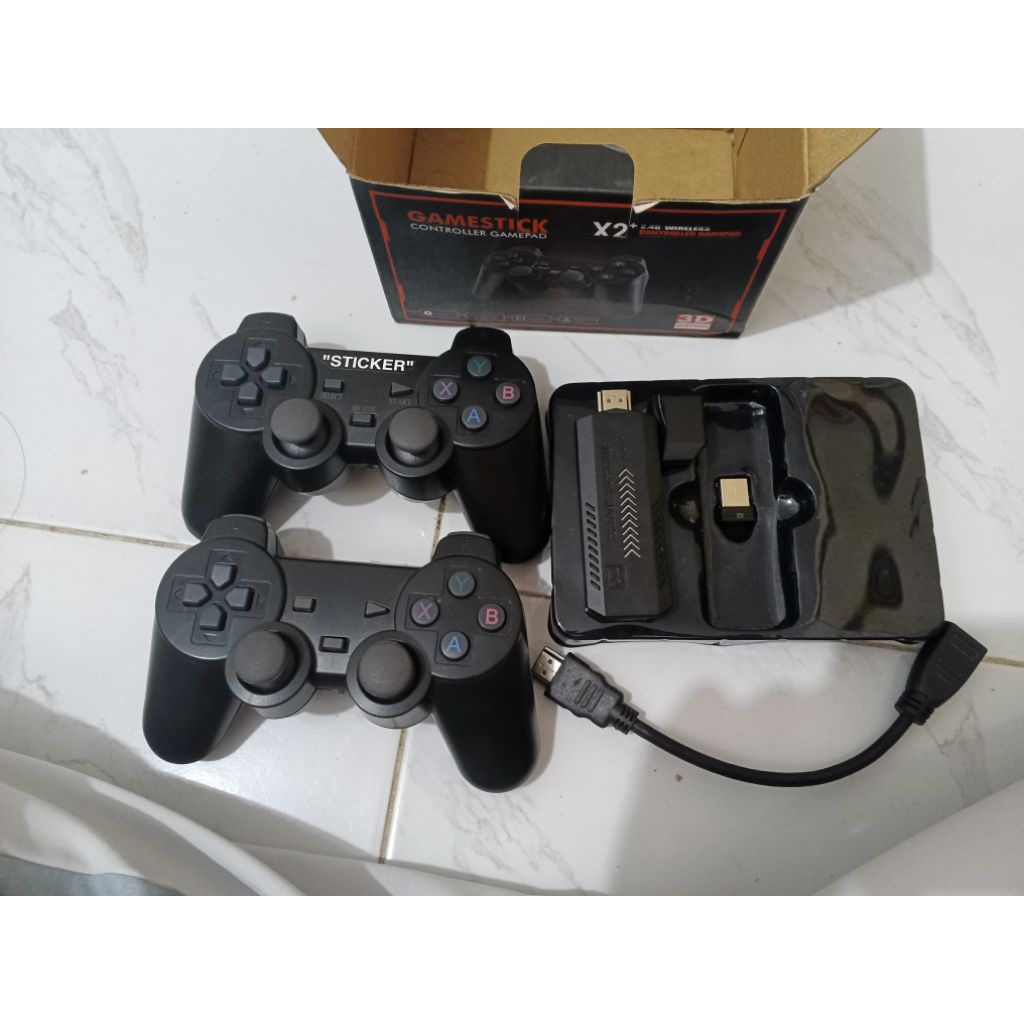 GAME STICK X2 PLUS PS1 PSP READY GAME