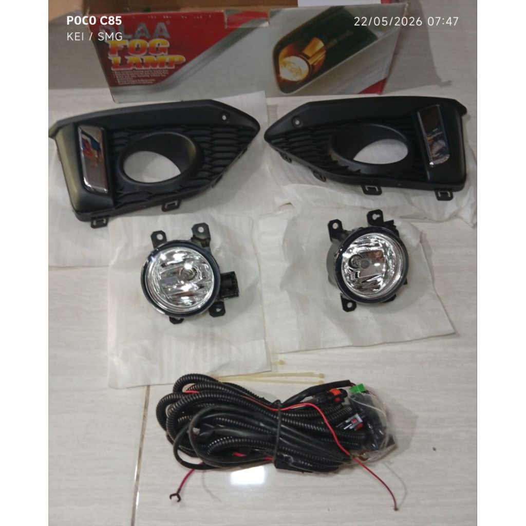 Foglamp set Honda Jazz GK5