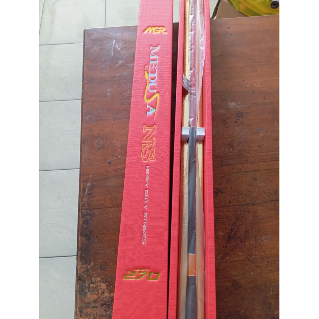 Tegek Joran Medusa 270