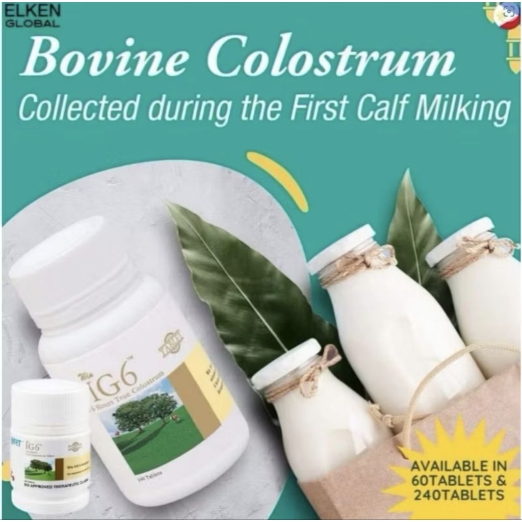 Elken Ig6 Colostrum