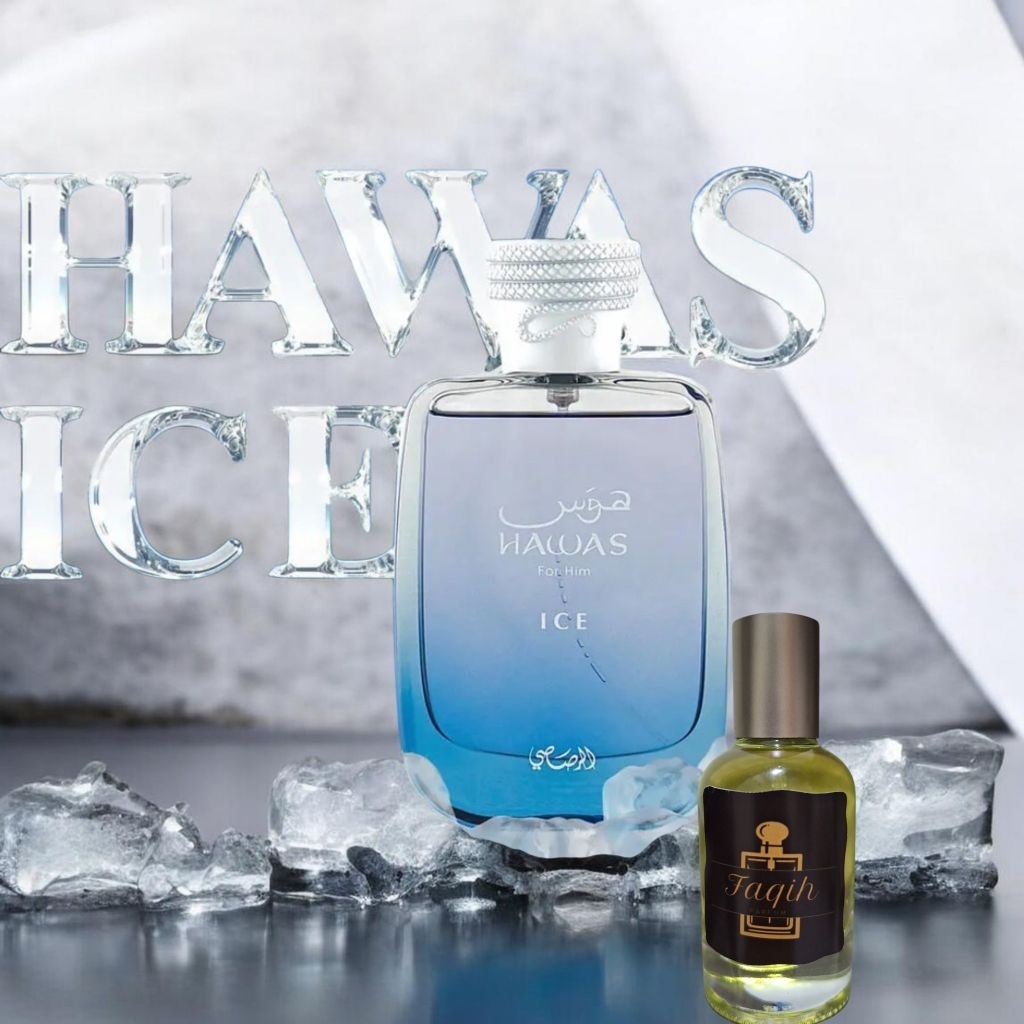 Parfume Luzi Hawas Ice Rasasi