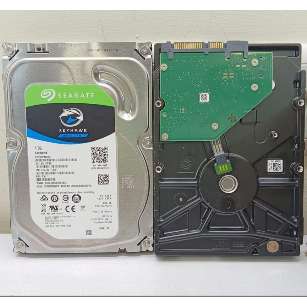 Harddisk 1TB Internal PC / CCTV Second