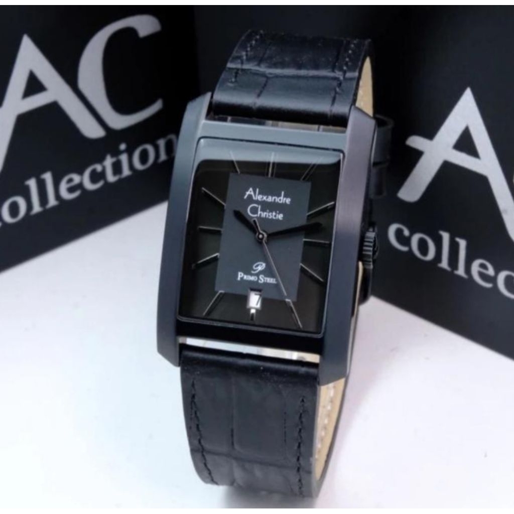 Alexandre Christie pria AC 1019 MD / AC 1015 Original bergaransi resmi 1 tahun